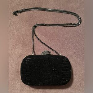 House of Harlow 1960 Black Clutch *See Description*